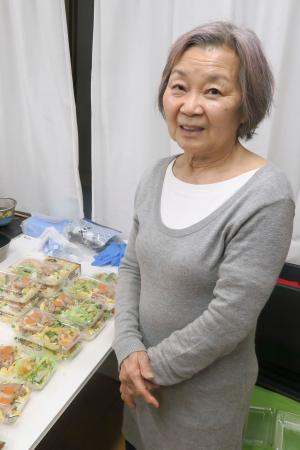 　みんなの広場ひびきの秋元すがよ理事長＝４日、東京都板橋区