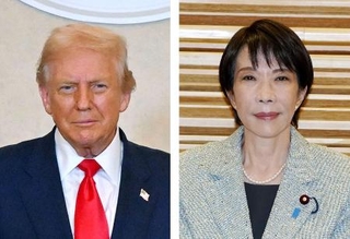 　トランプ米大統領、高市早苗首相