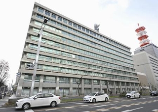 　中部電力本店＝１月、名古屋市