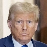 　トランプ米大統領（ゲッティ＝共同）