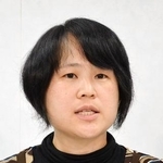 　原発賠償関西訴訟の原告団代表の森松明希子さん