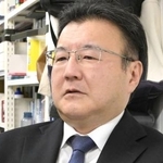 　インタビューに答える東北大大学院歯学研究科災害・環境歯学研究センター長の鈴木敏彦准教授