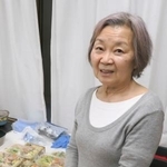 　みんなの広場ひびきの秋元すがよ理事長＝４日、東京都板橋区