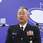 　記者会見する吉田圭秀統合幕僚長（当時）＝２０２５年７月、防衛省