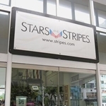 　「星条旗」の太平洋地域支局＝２０２５年１１月、東京都港区の米軍施設「赤坂プレスセンター」