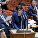 　参院予算委で答弁する高市首相＝１８日午前