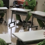 　名古屋刑務所で行われた薬物依存症の受刑者によるグループミーティング＝２０２４年１１月１日、愛知県みよし市