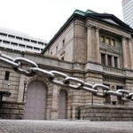 　日銀本店＝１９日午後、東京都中央区