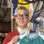 「ツール・ド・のと」の運営の中核を担う成田加津利さん＝１月４日、石川県内灘町