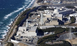 　中部電力浜岡原発＝１月、静岡県御前崎市