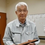 　雲州そろばん協業組合の岩佐俊秀代表理事