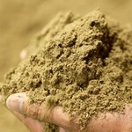 　養殖用の魚粉（池下産業提供）