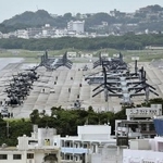 　米軍普天間飛行場＝２０２５年５月、沖縄県宜野湾市