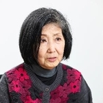 新著「評伝　市川房枝」について話す進藤久美子さん＝２０２６年３月、東京都内