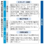 　参院決算委の首相と野党の主なやりとり