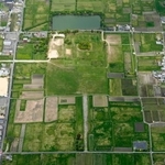 　奈良県橿原市の藤原宮跡
