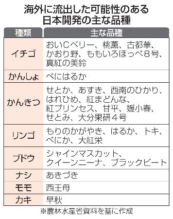 種苗法改正】狙われるもうけの種|ニュースの核心|神戸新聞NEXT