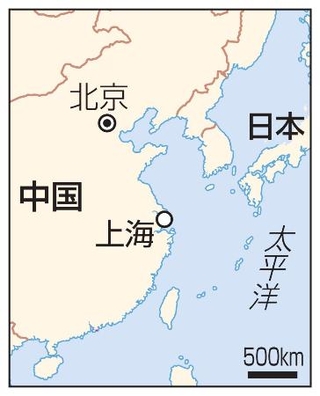 　中国・上海、北京
