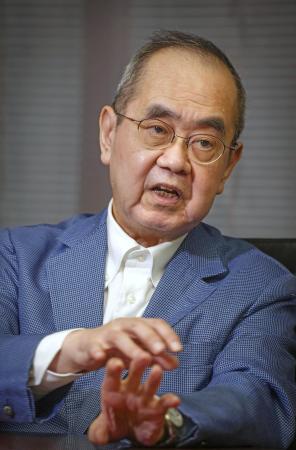 　御厨貴・東京大名誉教授
