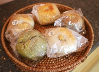　「ＴＲＩＰ　ＴＩＰ　ＢＡＧＥＬ」で販売されているベーグル