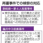 　再審事件での検察の対応