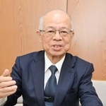　インタビューに答える百地章・国士舘大名誉教授