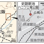 　大阪府高槻市「史跡新池ハニワ工場公園」、今城塚古墳、太田茶臼山古墳