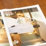 　両親が１９９９年に挙げた結婚式の写真
