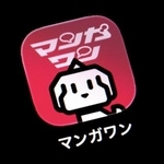 　小学館の漫画配信サービス「マンガワン」のアプリのアイコン
