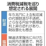 　消費税減税を巡り想定される展開