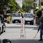 　熊本県氷川町で行われた水道復旧工事＝１１日