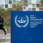 　オランダ・ハーグにある国際刑事裁判所（ＩＣＣ）＝９日（共同）
