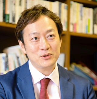 関西学院大学社会学部教授の金菱清さん