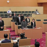 定数削減案を可決した小野市議会