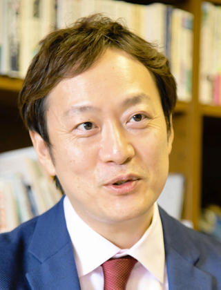 客員論説委員の金菱清さん