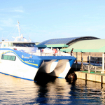 淡路島と万博会場を結ぶ船