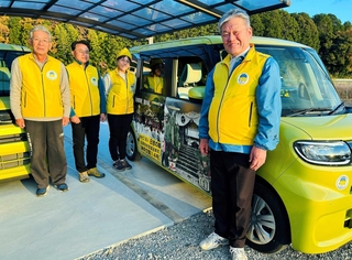 運行者も利用者も地域の住民だ