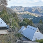 兵庫県佐用町宇根の集落