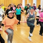 歓声が響いたズンバの体験会