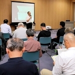 兵庫県佐用町の将来像を話し合う住民たち（２０２５年１０月）