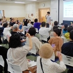 「ケアラー」がテーマの明石市のタウンミーティング（明石市提供）