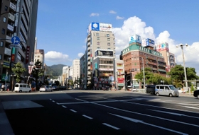クロススクエア北側の今