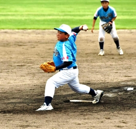 投打で質の高さを見せた小野東スポーツ少年団