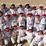 優勝した八鹿ジュニアベースボールクラブ