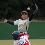 熱戦を繰り広げる選手たち