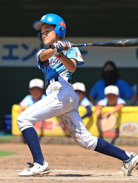 大会ＭＶＰ　松尾璃久君（小野東スポーツ少年団）