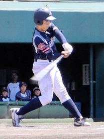 きょうのヒーロー　絹川七琉君（小部東アローズ）