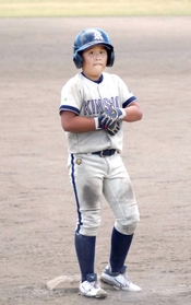 きょうのヒーロー　橋本康聖君（金少クラブ）