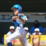 大会ＭＶＰ　松尾璃久君（小野東スポーツ少年団）