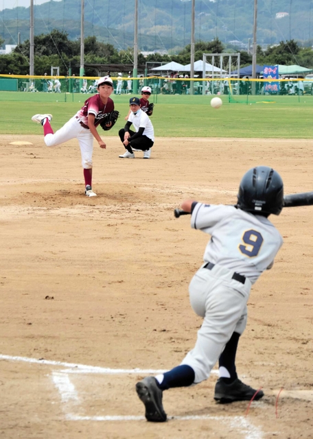 懸命に戦う選手たち